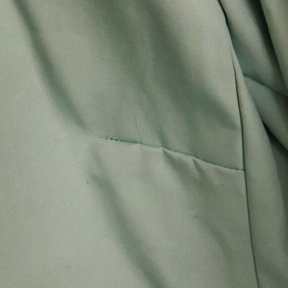 Jamaica Bay Lined Vented Pineapple Graphic Long Sleeve Sz L Jacket with Pockets - Picture 6 of 12